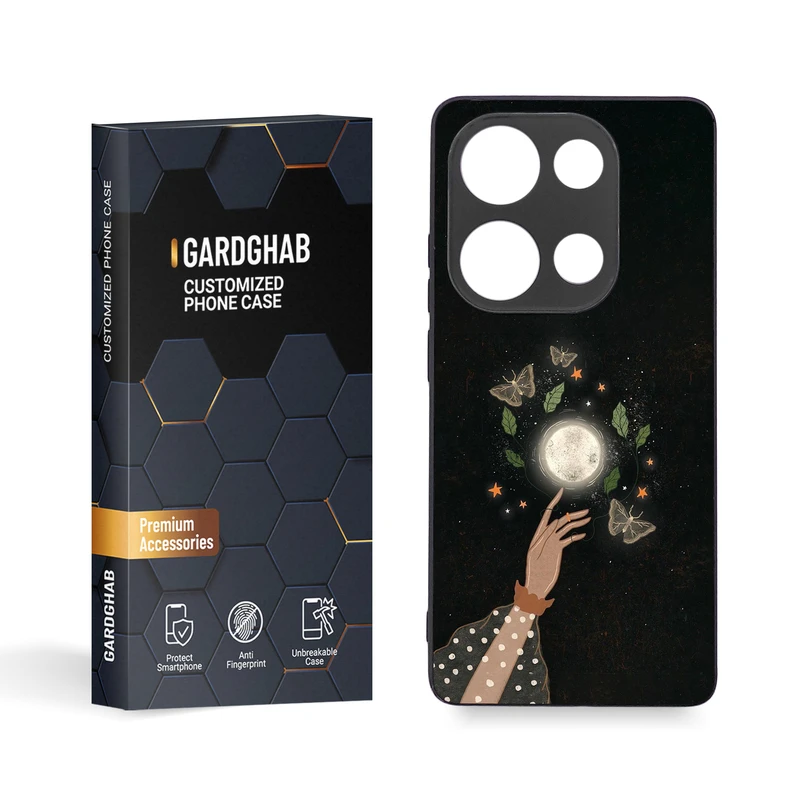 کاور گارد قاب مدل دخترانه مناسب برای گوشی موبایل شیائومی Redmi Note 13 Pro 4G / Poco M6 Pro 4G