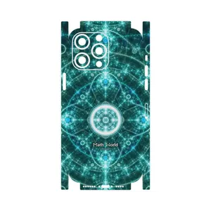 MAHOOT Mathematical Geometric Shape 4-FullSkin Cover Sticker for Apple iPhone 14 Pro Max