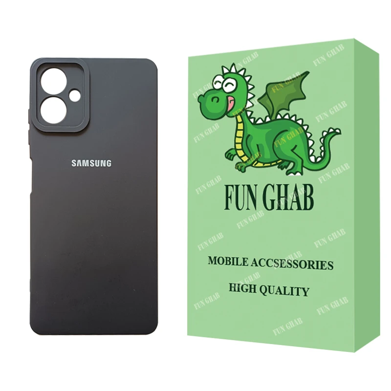 کاور فان قاب مدل ساده مناسب برای گوشی موبایل  سامسونگ Galaxy A06