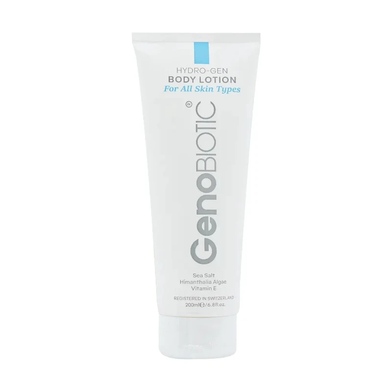 لوسیون بدن ژنوبایوتیک مدل مولتی ویتامین مناسب برای انواع پوست حجم 200 میلی لیتر