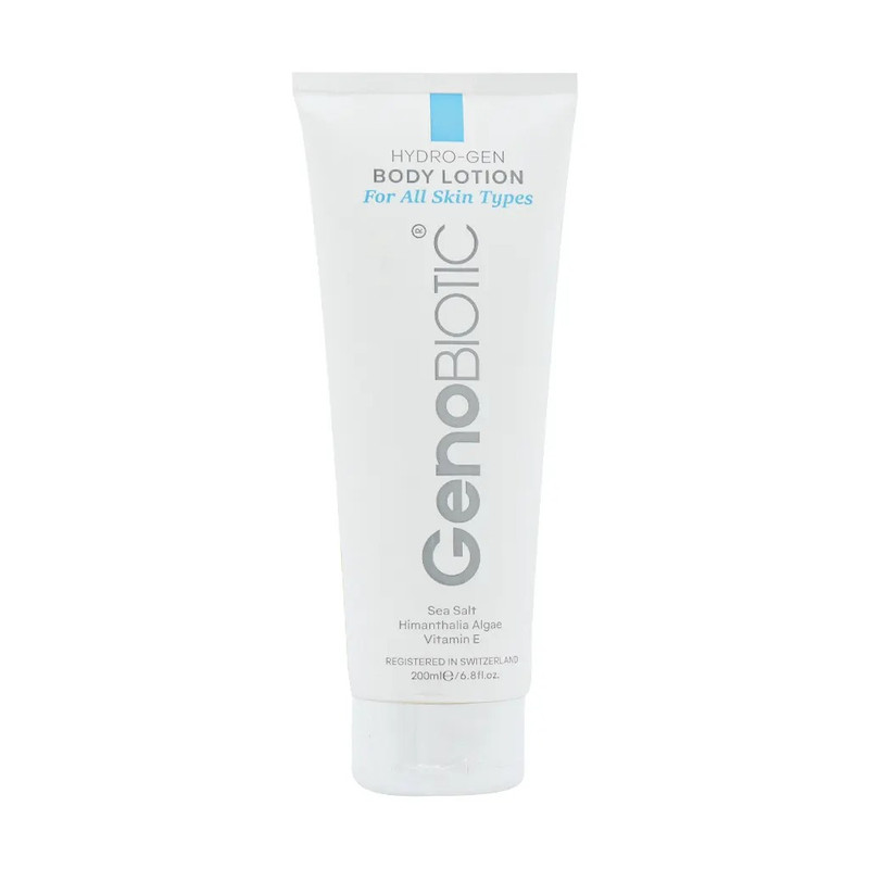 لوسیون بدن ژنوبایوتیک مدل مولتی ویتامین مناسب برای انواع پوست حجم 200 میلی لیتر