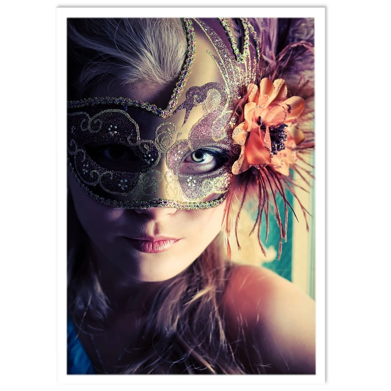 تابلو بکلیت طرح چهره مدرن مدل W-14474