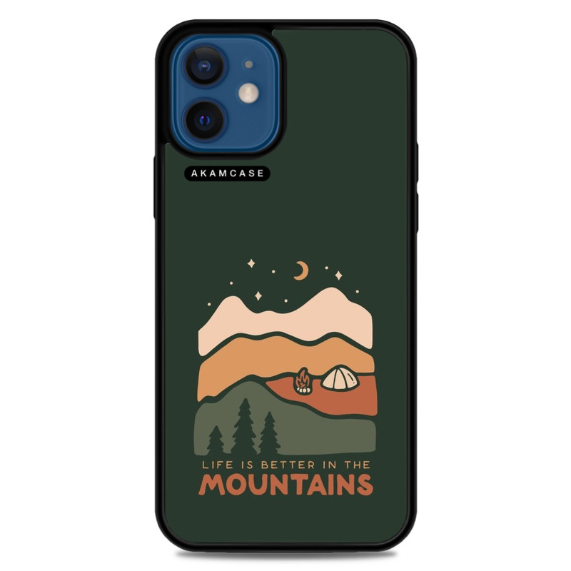 کاور آکام مدل AMC-WA12M-MOUNTAINS-17 مناسب برای گوشی موبایل اپل iPhone 12 Mini