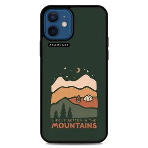 AKAM AMC-WA12M-MOUNTAINS-17 Cover For Apple iPhone 12 Mini