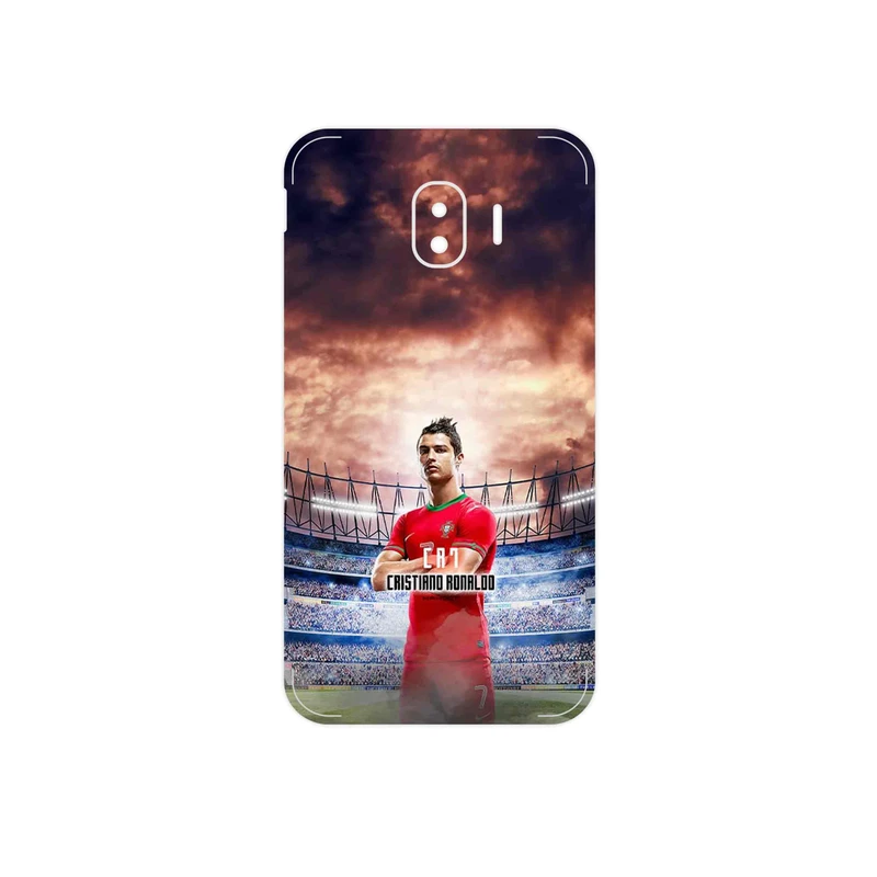 برچسب پوششی ماهوت مدل Cristiano Ronaldo 2 مناسب برای گوشی موبایل سامسونگ Galaxy J2 Pro 2018