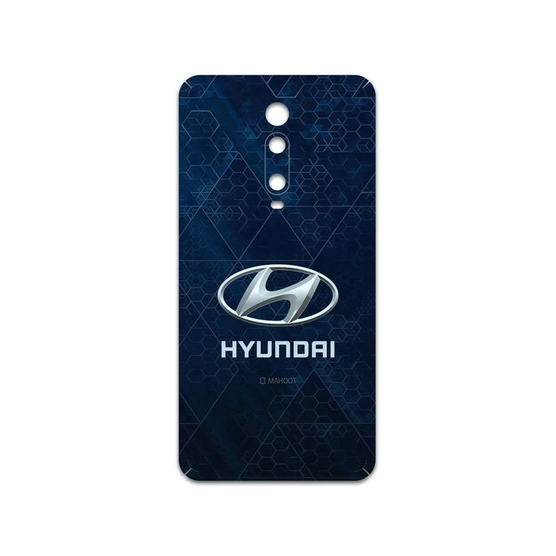 برچسب پوششی ماهوت مدل Hyundai مناسب برای گوشی موبایل شیائومی Mi 9t