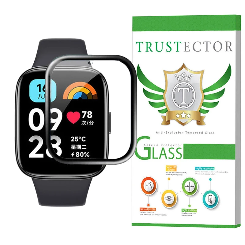 محافظ صفحه نمایش تراستکتور مدل PMMAWT مناسب برای ساعت هوشمند شیائومی Redmi Watch 3