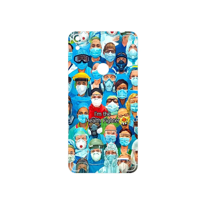 برچسب پوششی ماهوت مدل Nurse مناسب برای گوشی موبایل تکنو WX4 Pro