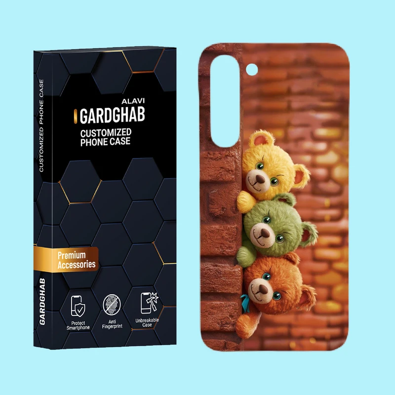 کاور گارد قاب علوی مدل کارتنی و انیمه مناسب برای گوشی موبایل سامسونگ Galaxy S23 Plus