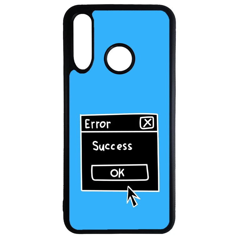 کاور طرح ارور موفقیت مناسب برای گوشی موبایل هوآوی p30 lite