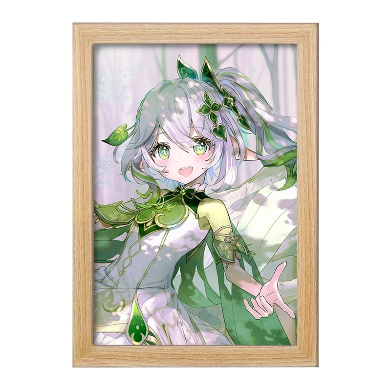 تابلو خندالو مدل بازی گنشین ایمپکت Genshin Impact کد 24615