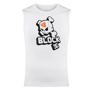 تاپ مردانه مدل اسکلت کد 168 رنگ سفید