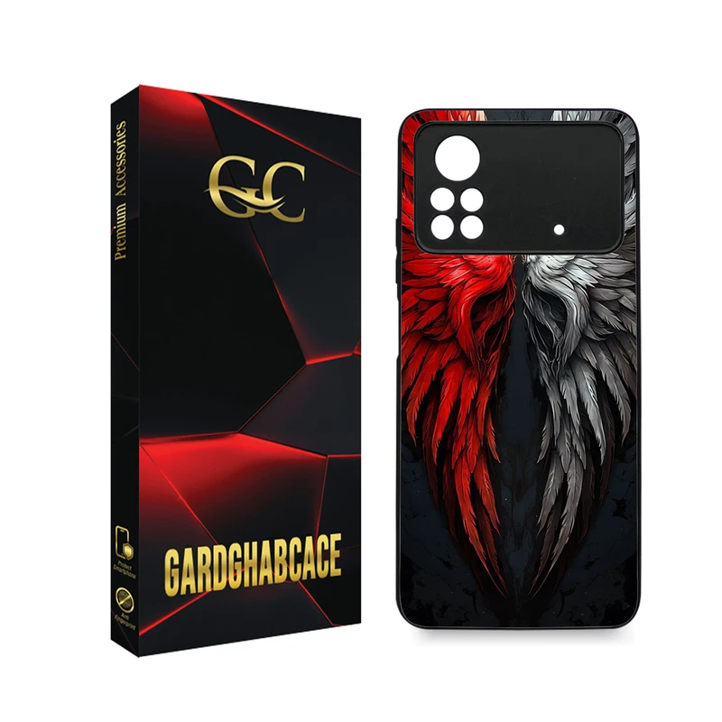 کاور گارد قاب کیس مدل دخترانه T مناسب برای گوشی موبایل شیائومی Poco X4 Pro  