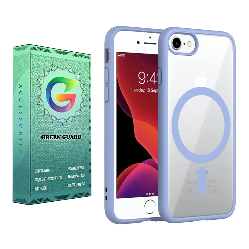 کاور گرین گارد طرح Magsafe-Color کد KIL_J44 مناسب برای گوشی موبایل اپل Iphone 7 / 8 / SE 2020