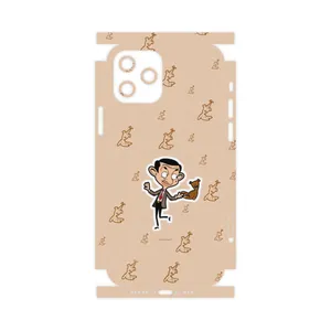 MAHOOT Mr.Bean-FullSkin Cover Sticker for Apple iPhone 12 Pro