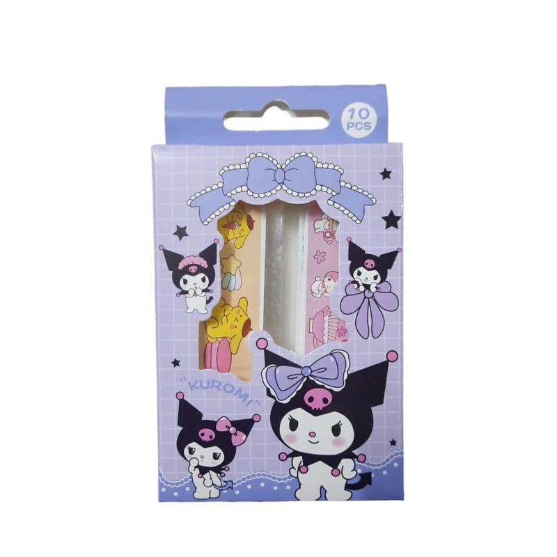 چسب زخم مدل کرومی و دوستان کد ku1  بسته 10 عددی