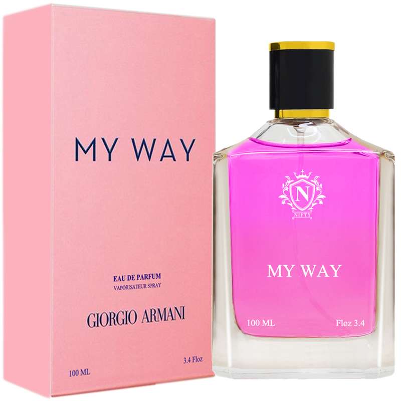 ادوپرفیوم زنانه نیفتی مدل جورجیو آرمانی مای وی حجم 100 میلی‌لیتر