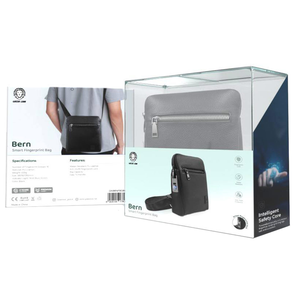 کیف رودوشی گرین لاین مدل Bern