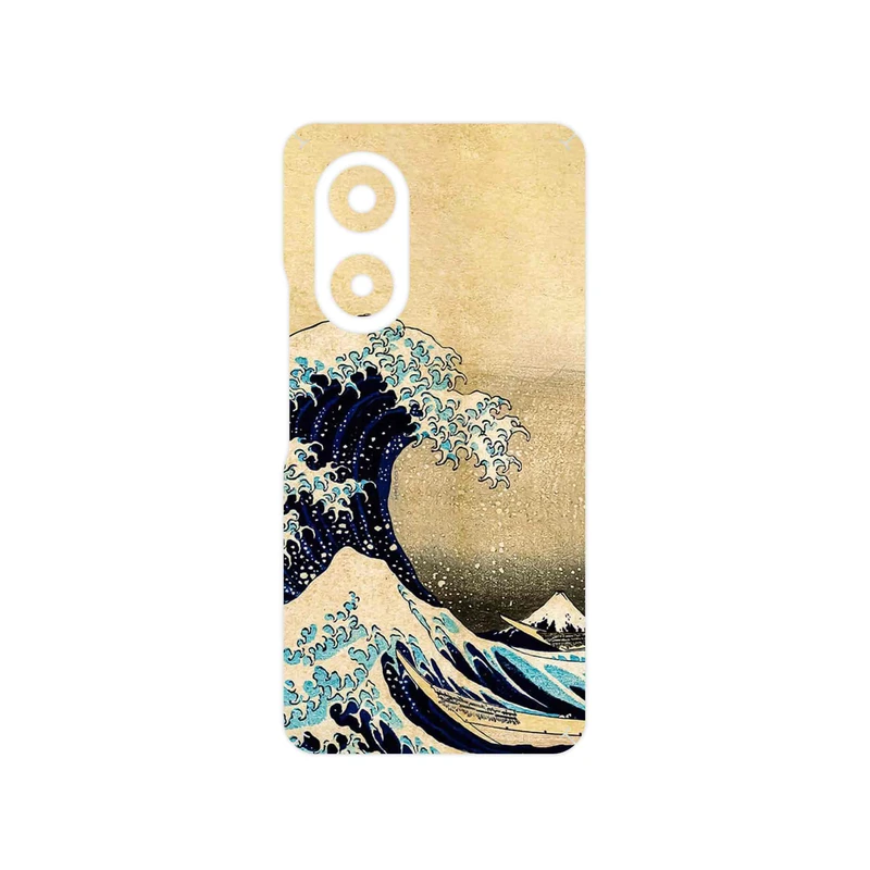 برچسب پوششی ماهوت مدل The Great Wave off Kanagawa of Hokusai مناسب برای گوشی موبایل هوآوی Nova 9 SE