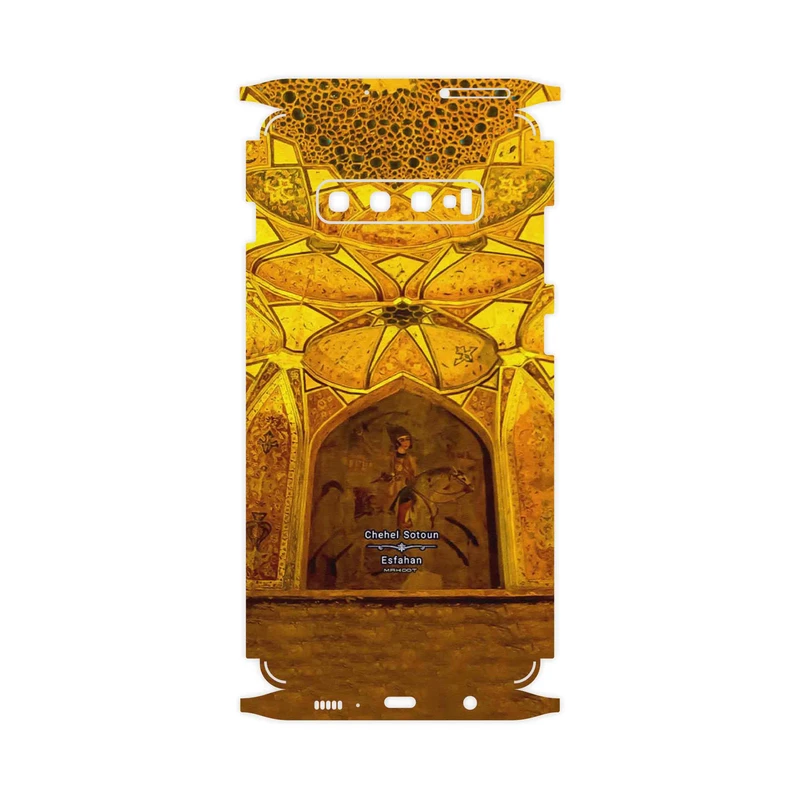 برچسب پوششی ماهوت مدل Chehel Sotoun Palace-FullSkin مناسب برای گوشی موبایل سامسونگ Galaxy S10 Plus