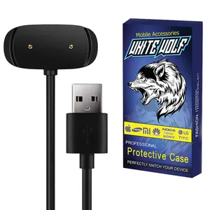کابل شارژ وایت ولف مدل WF-Charge مناسب برای ساعت هوشمند امیزفیت Bip 3 / Bip 3 Pro