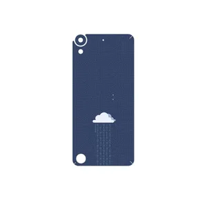 MAHOOT Minimal Data Cloud Cover Sticker for HTC Desire 530
