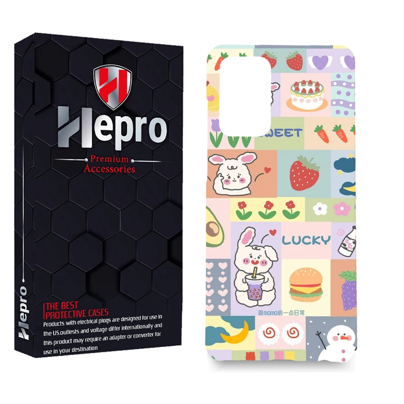 20کاور هپرو مدل MC مناسب برای گوشی موبایل سامسونگ Galaxy A14