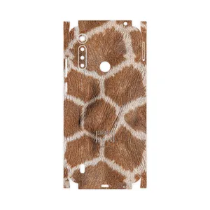 MAHOOT Giraffe Skin-FullSkin Cover Sticker for Motorola Moto G8 Power Lite