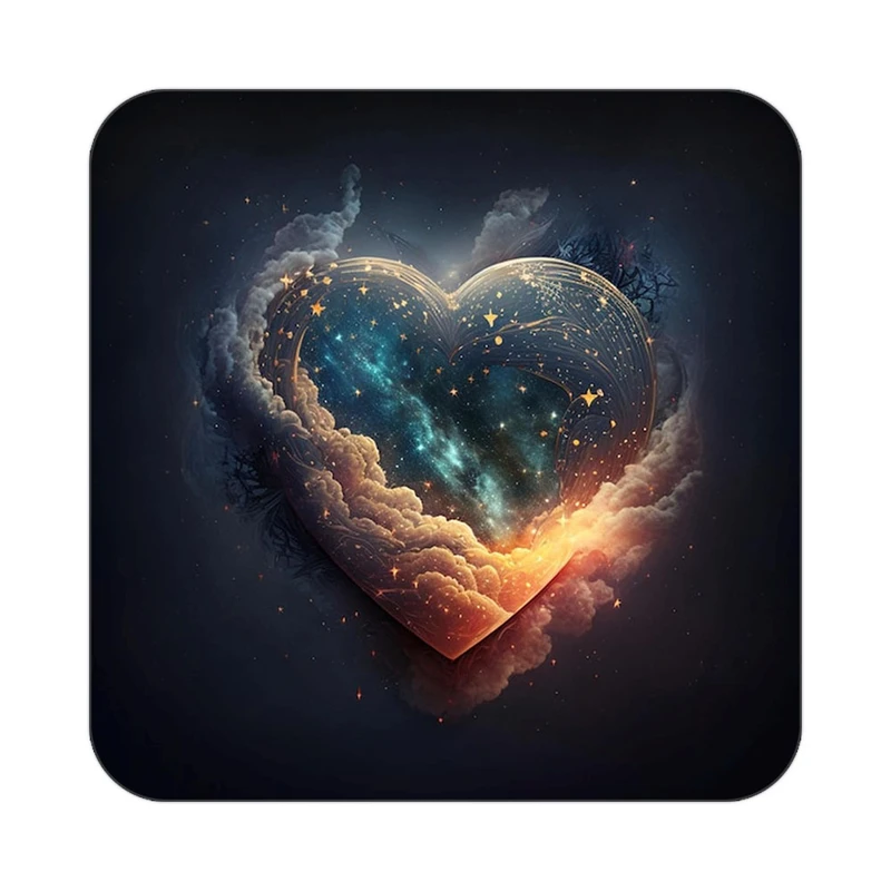 زیر لیوانی کاکتی مدل عاشقانه کد mp11864