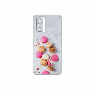 MAHOOT Macaron-cookie Cover Sticker for Xiaomi Redmi Note 10 Pro Max