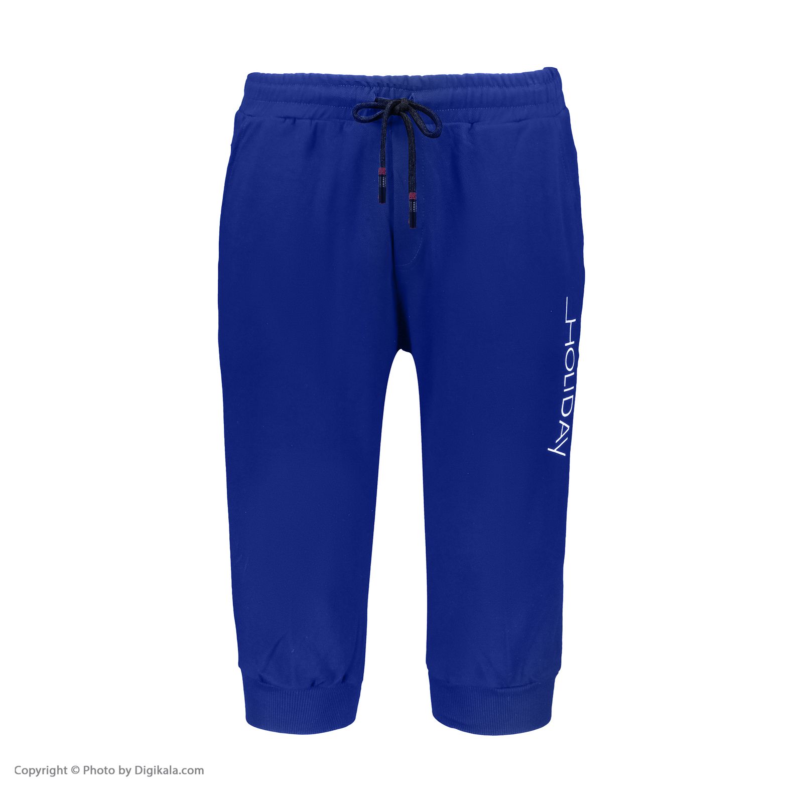 شلوارک ورزشی مردانه هالیدی مدل 857022-Blue Carbon -  - 2