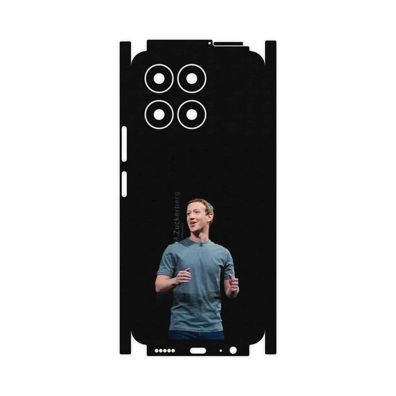 برچسب پوششی ماهوت مدل Mark_Zuckerberg-FullSkin مناسب برای گوشی موبایل آنر X6a