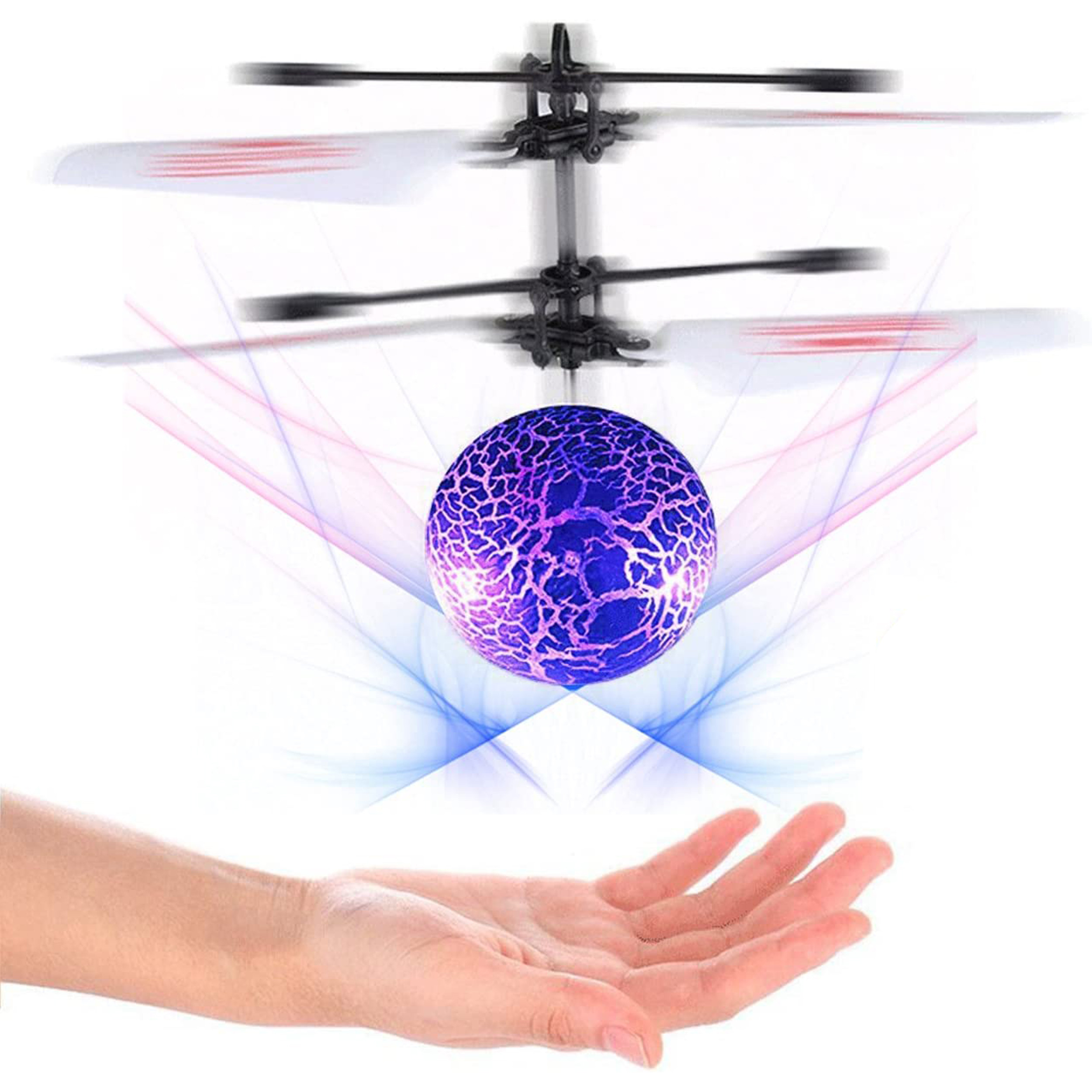 مینی کوپتر بازی مدل سنسوری طرح کهکشان
