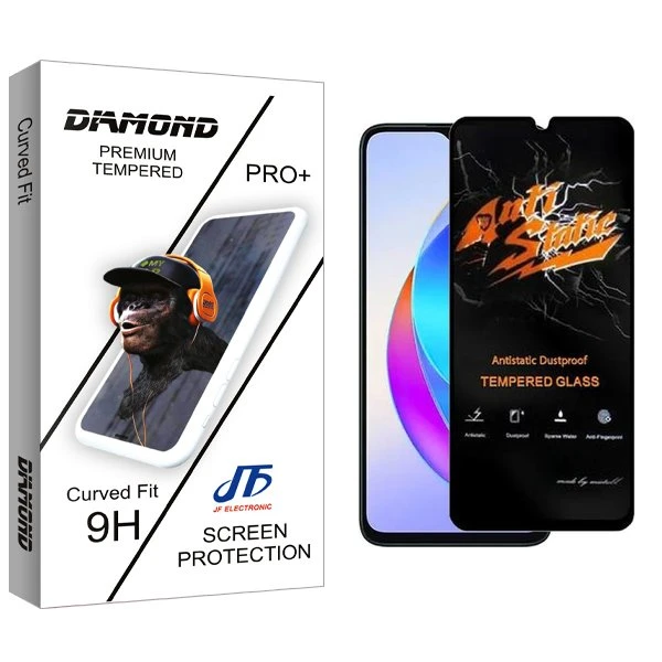 محافظ صفحه نمایش جی اف مدل Diamond Antistatic مناسب برای گوشی موبایل آنر X5 Plus