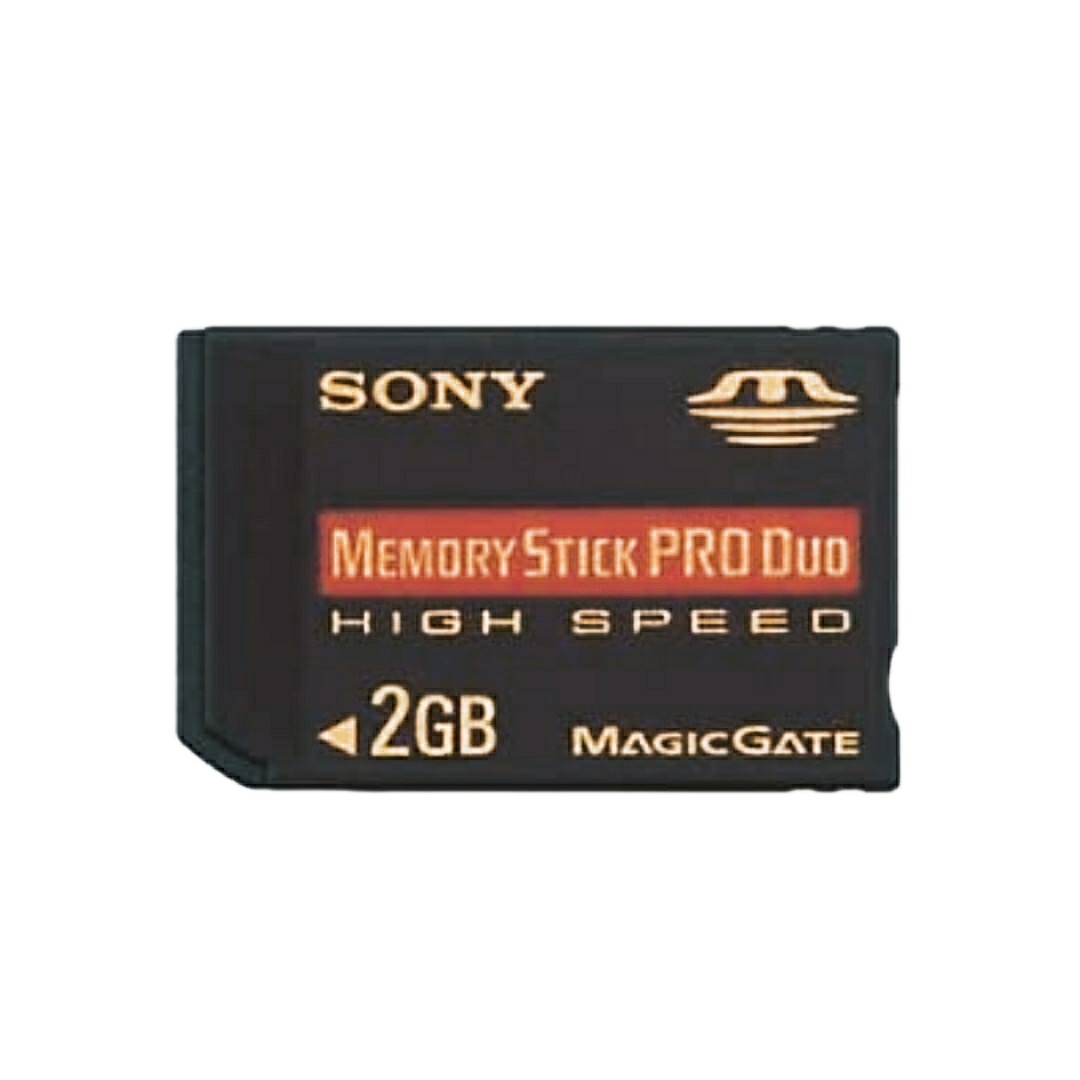 کارت حافظه STICK PRO DUO سونی مدل MAGIC GATE NSX-M2GN کلاس 4 استاندارد U2 سرعت 80Mbps ظرفیت 2 گیگابایت