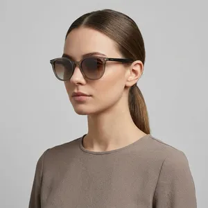 عینک آفتابی زنانه گرد با UV 400 جورجیو ولنتی مدل GV 5605 C1