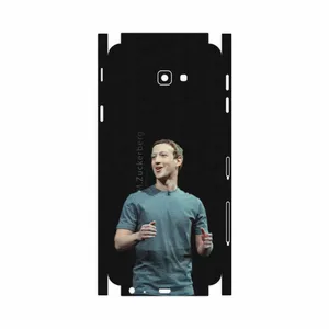 MAHOOT Mark Zuckerberg-FullSkin Cover Sticker for Samsung Galaxy J4 Plus