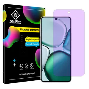 Arca Glass Eye Car model anti-purple screen protector suitable for Honor X9c Smart mobile phone