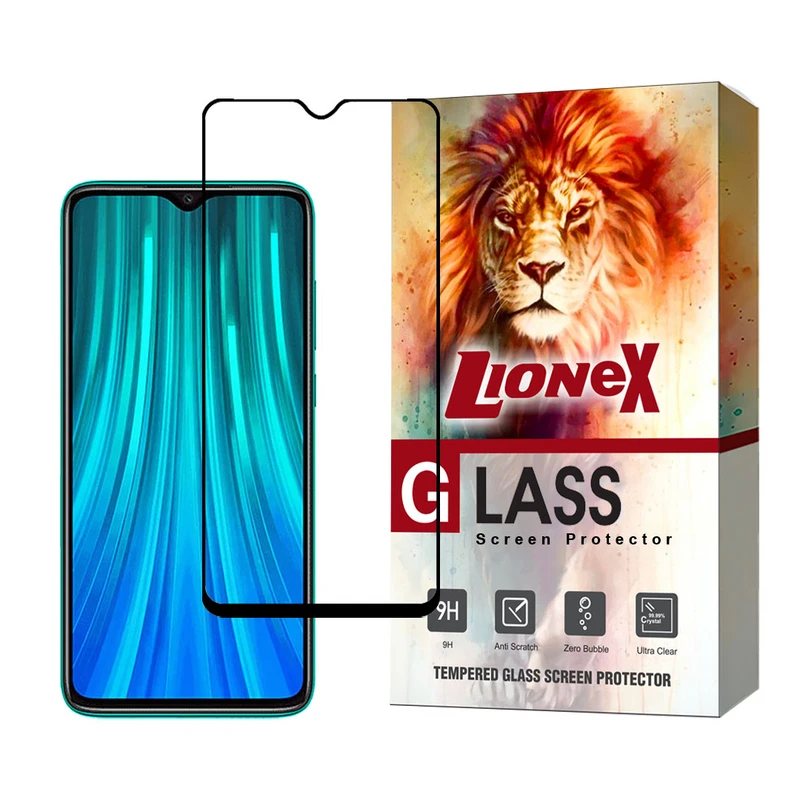   محافظ صفحه نمایش لایونکس مدل FULSLLI مناسب برای گوشی موبایل شیائومی Redmi Note 8 Pro / Redmi 9T / Redmi 9 Power