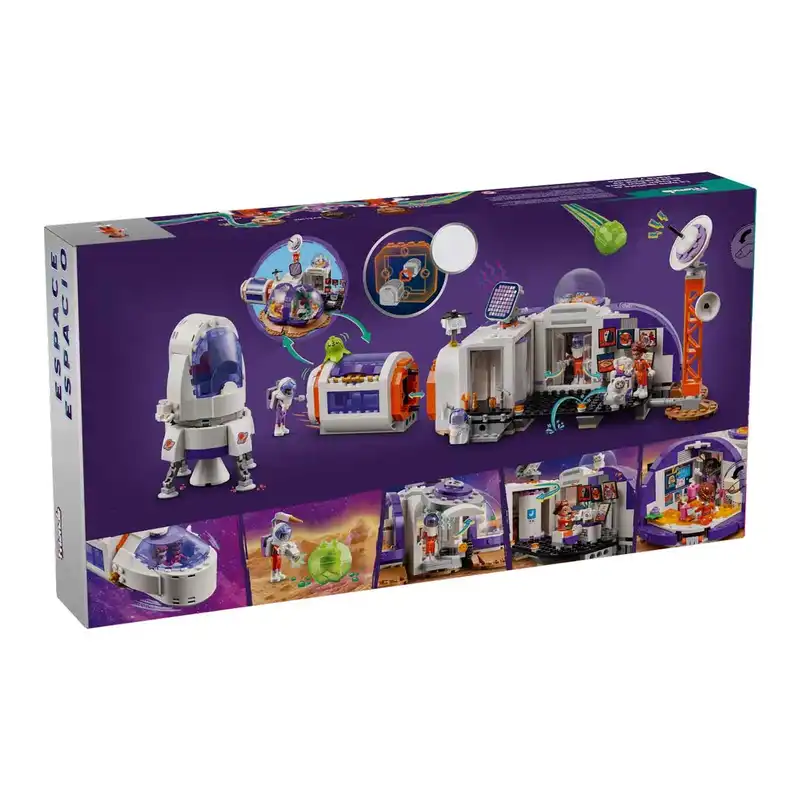 ساختنی مدل دوستان Friends پایگاه فضایی مریخ و موشک مدل 5062