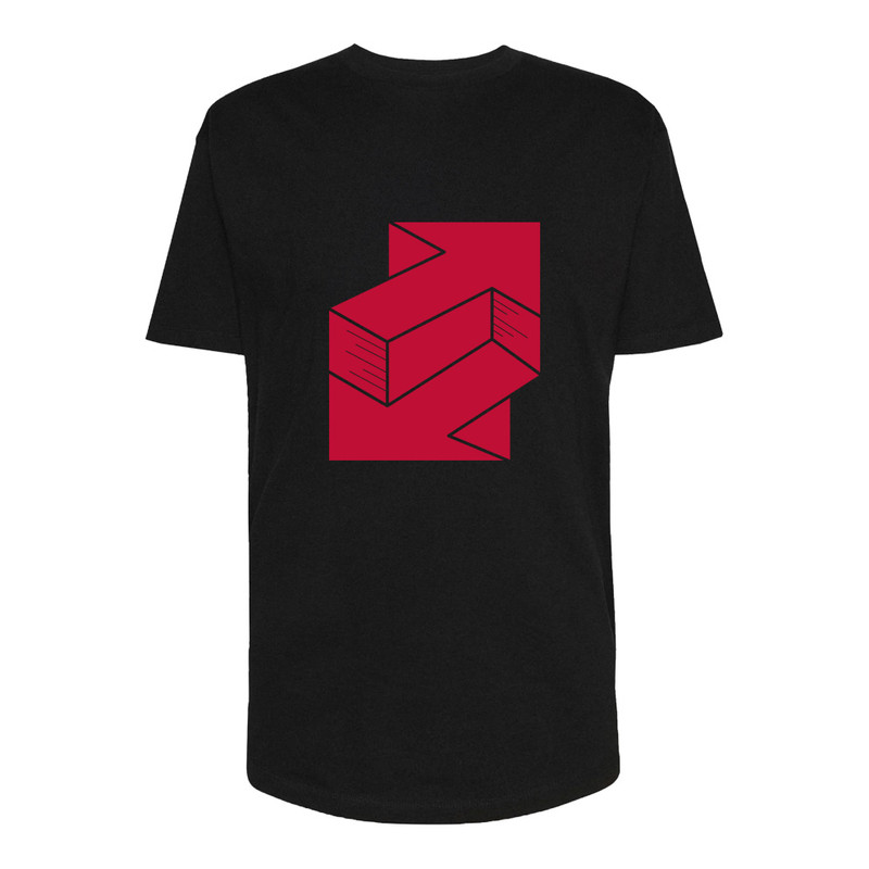 تی شرت لانگ مردانه مدل Arrows کد Sh149 رنگ مشکی