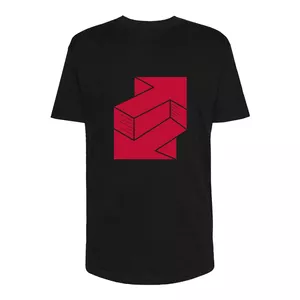 تی شرت لانگ مردانه مدل Arrows کد Sh149 رنگ مشکی