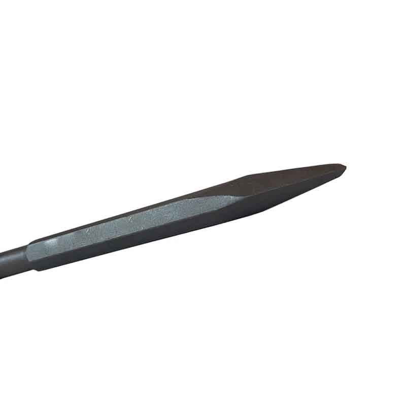 قلم  بتن کن شش گوش تام مدل نوک تیز کد AJ-810/17*280MM سایز ۲۸ سانتی متر