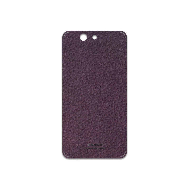 برچسب پوششی ماهوت مدل Purple-Leather مناسب برای گوشی موبایل ایسوس PadFone Infinity
