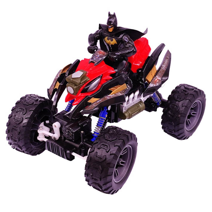 موتور بازی کنترلی مدل آفرود طرح Batman Rock Crawler
