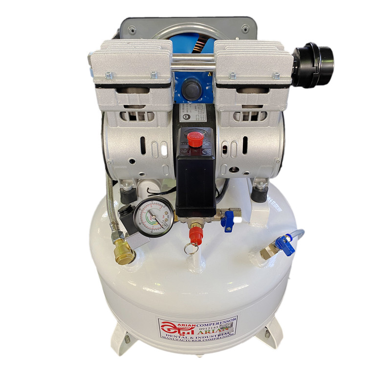 کمپرسور باد آریان مدل سایلنت 40 oil free