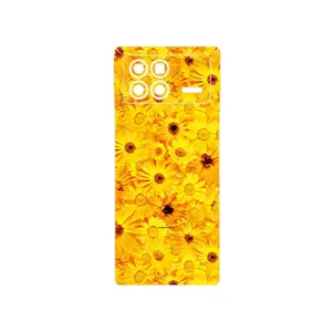 MAHOOT Yellow_Flower Cover Sticker for Xiaomi Mix Fold 3