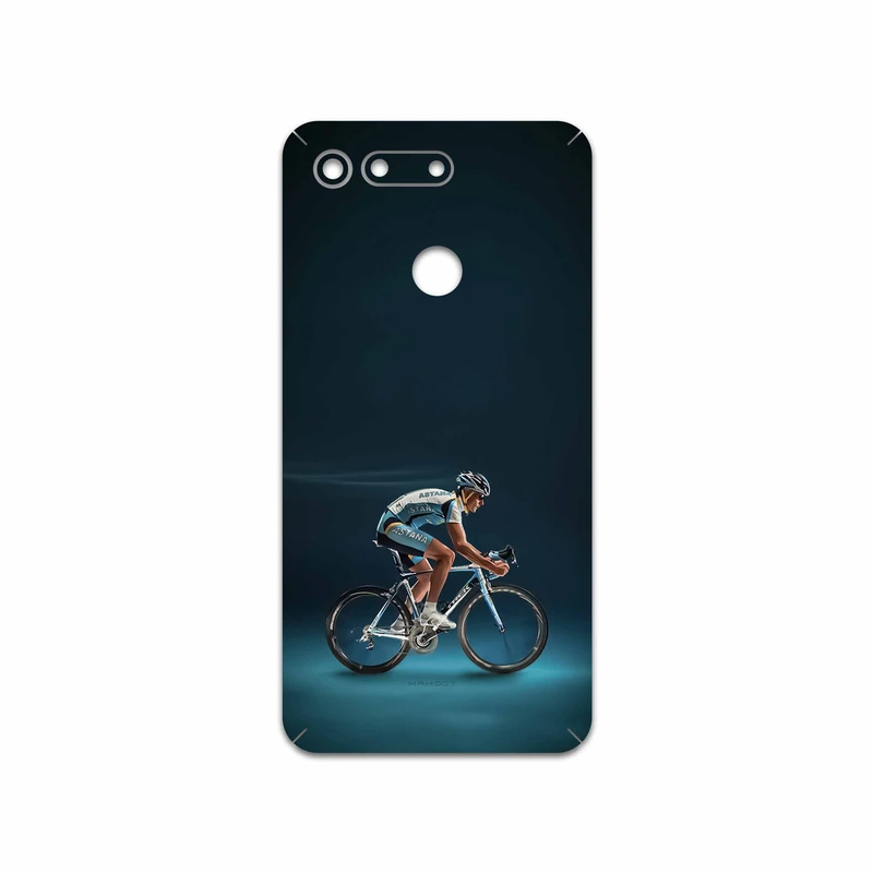برچسب پوششی ماهوت مدل Road cycling مناسب برای گوشی موبایل آنر View 20