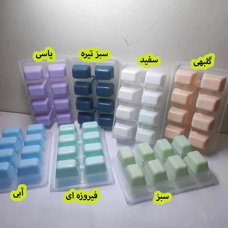 عکس شماره 4 : قالب یخ مدل سلیکونی glup