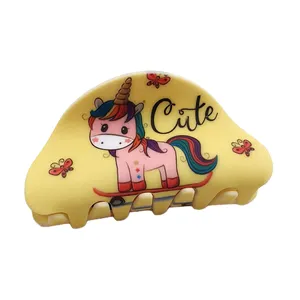 کلیپس مو دخترانه مدل یونیکورن كد KLP761